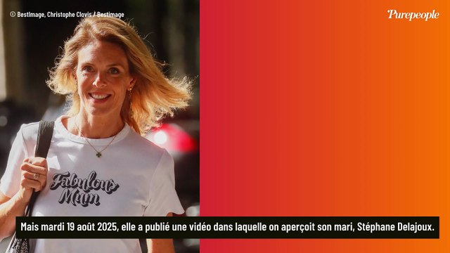 Julie Andrieu se montre avec son mari Stéphane Delajoux : pour une fois, elle le fait apparaître dans l’une de ses vidéos recettes