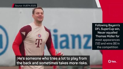 'Risky' Neuer is fun to play with - Jonathan Tah