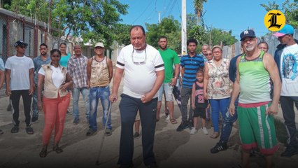 Comunidad Las Mercedes en Santiago denuncian tienen nueve meses sin agua