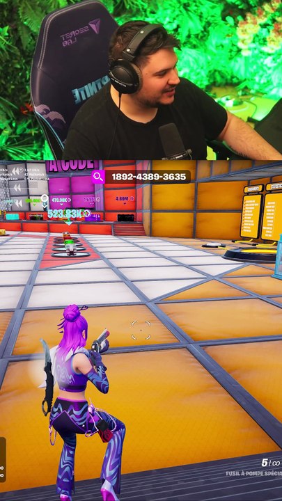Ils ont rajoutés les échanges ??? Pour y jouer : 1892-4389-3635 #pirastack #fortnite
