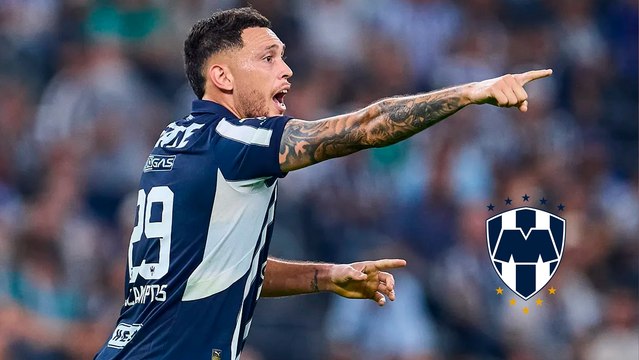 Lucas Ocampos está de regreso tras las críticas; así sobrelleva el tema el jugador de Rayados