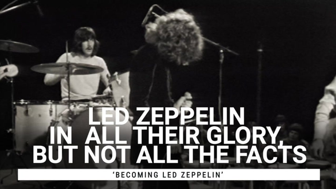 'Becoming Led Zeppelin' Is The Best Rock Documentary In A Long Time, But We Have A Bone To Pick
