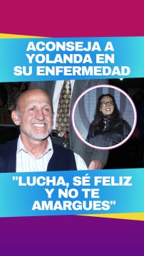 Humberto Dupeyrón le manda mensaje a Yolanda Andrade tras revelarse su diagnóstico de esclerosis