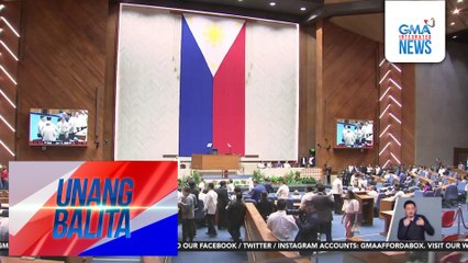 Kuwestiyonableng flood control projects sa bansa, iimbestigahan na rin ng House tri-committee | Unang Balita