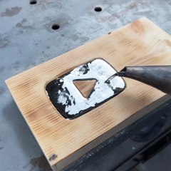 Watch What Happens When Aluminum Meets Wood 🔥