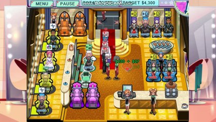 Sally's Salon Star Studios Playthrough