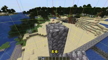 Granja de hierro con Spawners de Iron Golem - minecraft diseño