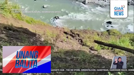 Van, nahulog sa bangin; 2, sugatan | Unang Balita