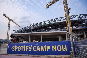 Siguen los problemas en el Camp Nou: "Un club como el Barça, a tres semanas de un partido oficial, no sabe dónde se va a jugar"
