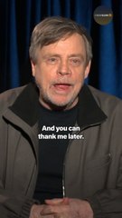 Mark Hamill Has No Idea How To Promote 'The Life Of Chuck,  But Hopes You See It Anyway #shorts