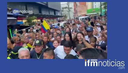 Expresidente Uribe en Sabaneta celebra su libertad