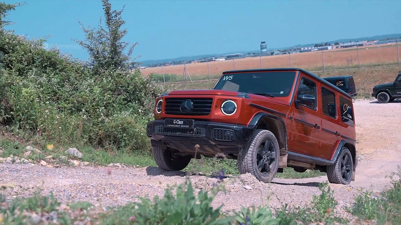 Mercedes G-CLASS - Can This SUV Climb Anything