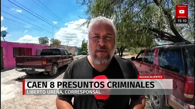 Tras cateo, Ejército detiene a ocho presuntos criminales en Rincón de Romos, Aguascalientes
