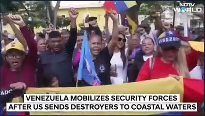 UNITED STATES DEPLOYING TROOPS TO VENEZUELA?