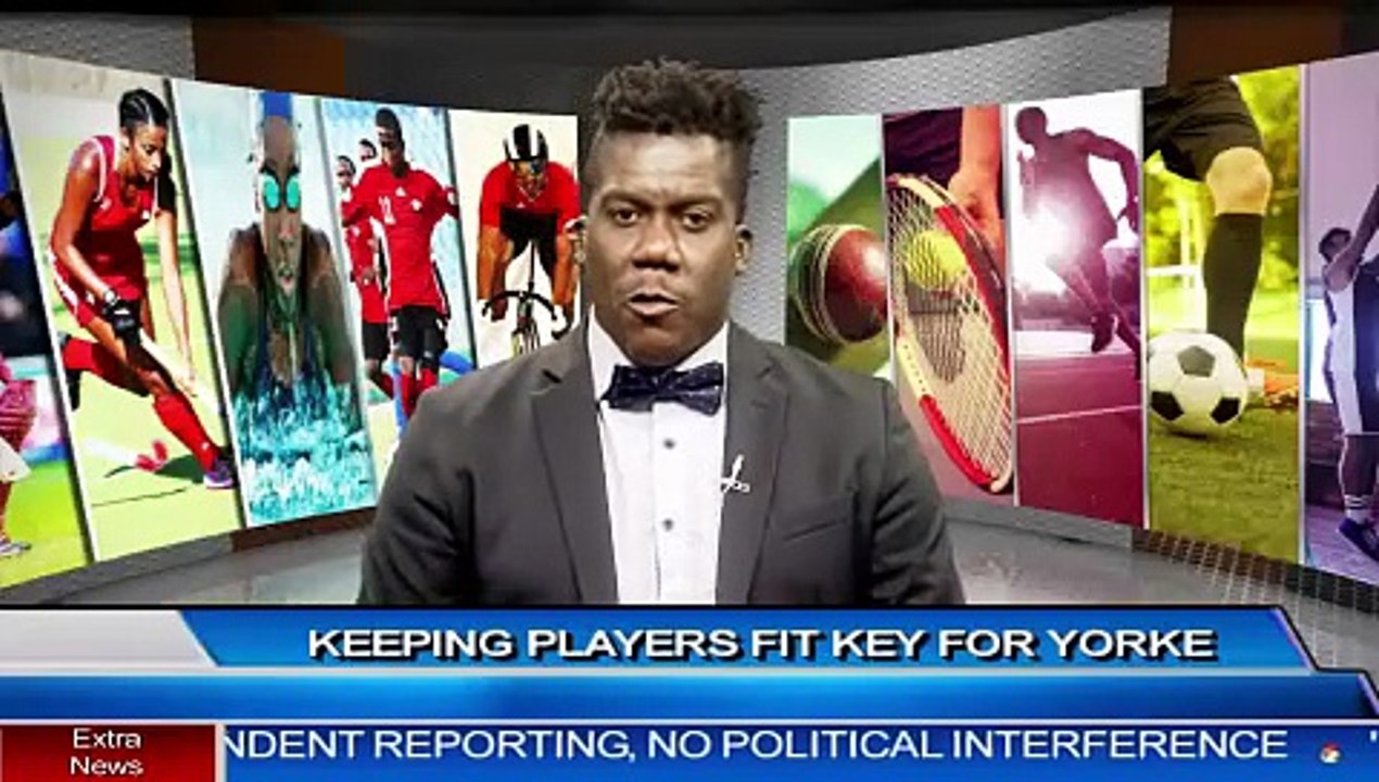 YORKE PREPARES FOR WC QUALIFIERS