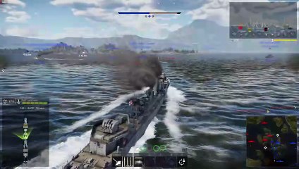 🎮Battleship HMS Churchill Destroyed in Seconds🚢💥 #Shorts