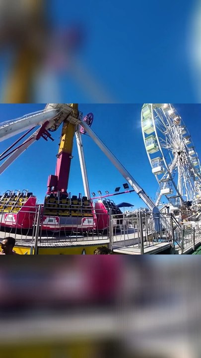 Ferris Wheel Fear_ Amusement Park Adventure!
