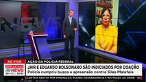 PF indicia Jair e Eduardo Bolsonaro por coação