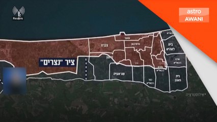 Israel mula serangan awal ke Atas Gaza City, Hamas bertempur balas
