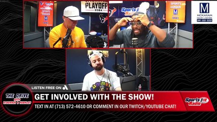 Hughley Praises Texans Rookie Aireontae Ersery as Future Left Tackle 🏈