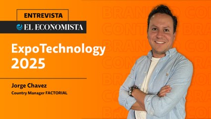 ExpoTechnology 2025 | Entrevista con Jorge Chavez, Country Manager FACTORIAL
