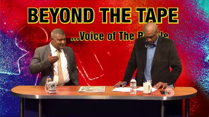 Beyond The Tape : Wednesday 20th August 2025