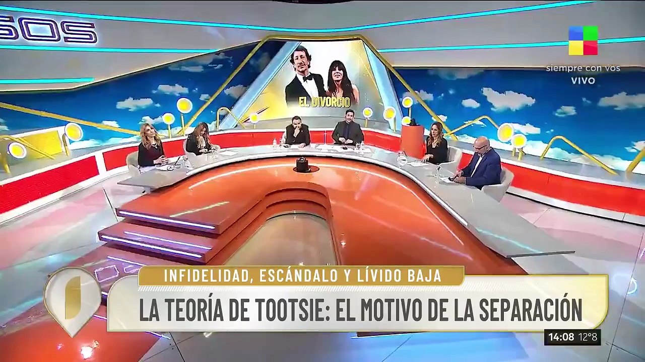 La teoría de Marcela Tauro sobre quién fue el que filtró el tercero en discordia entre Nico Vázquez y Gimena Accardi