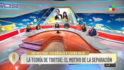 La teoría de Marcela Tauro sobre quién fue el que filtró el tercero en discordia entre Nico Vázquez y Gimena Accardi
