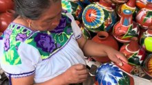 Uruapan 🎨 el tianguis artesanal más grande de Latinoamérica