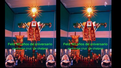 NOVENA DE LA SANTISIMA CRUZ DE CHALPON