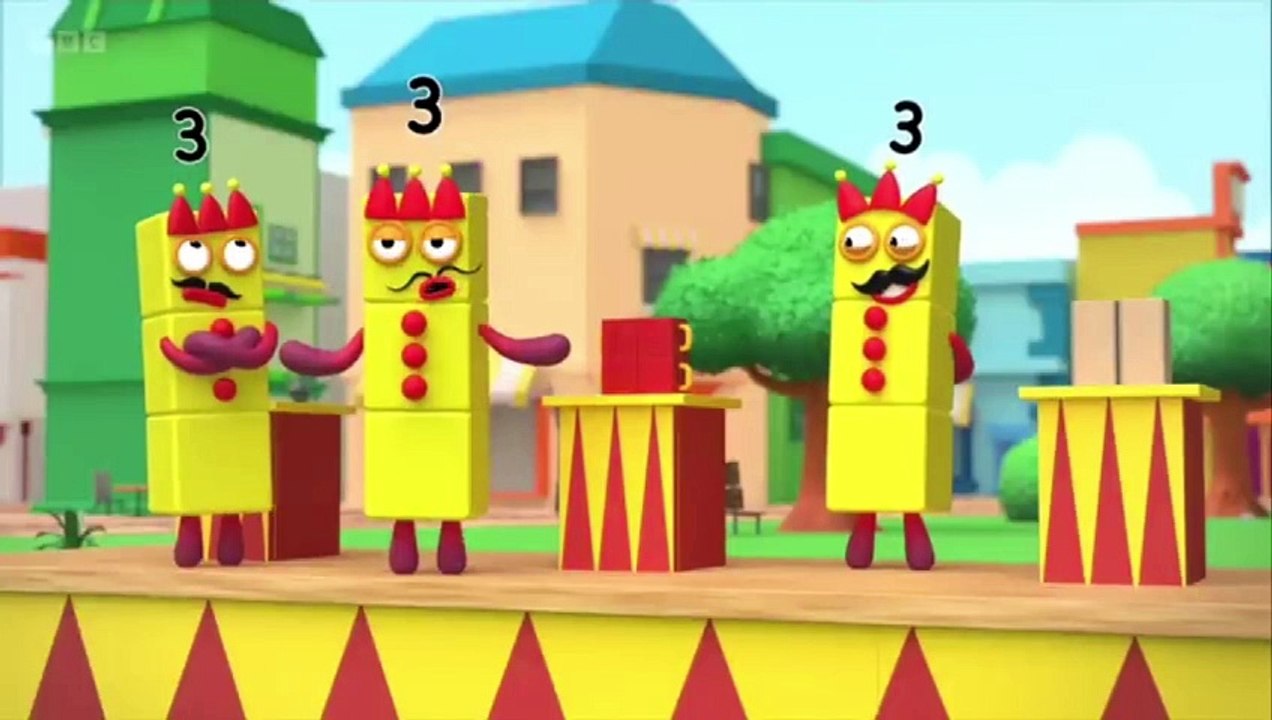 Numberblocks_ Capacity for Magic (My Version) - video Dailymotion