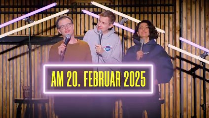 Falsch, aber lustig | show | 2022 | Official Trailer