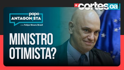 A esperança de Alexandre de Moraes após sanções de Trump