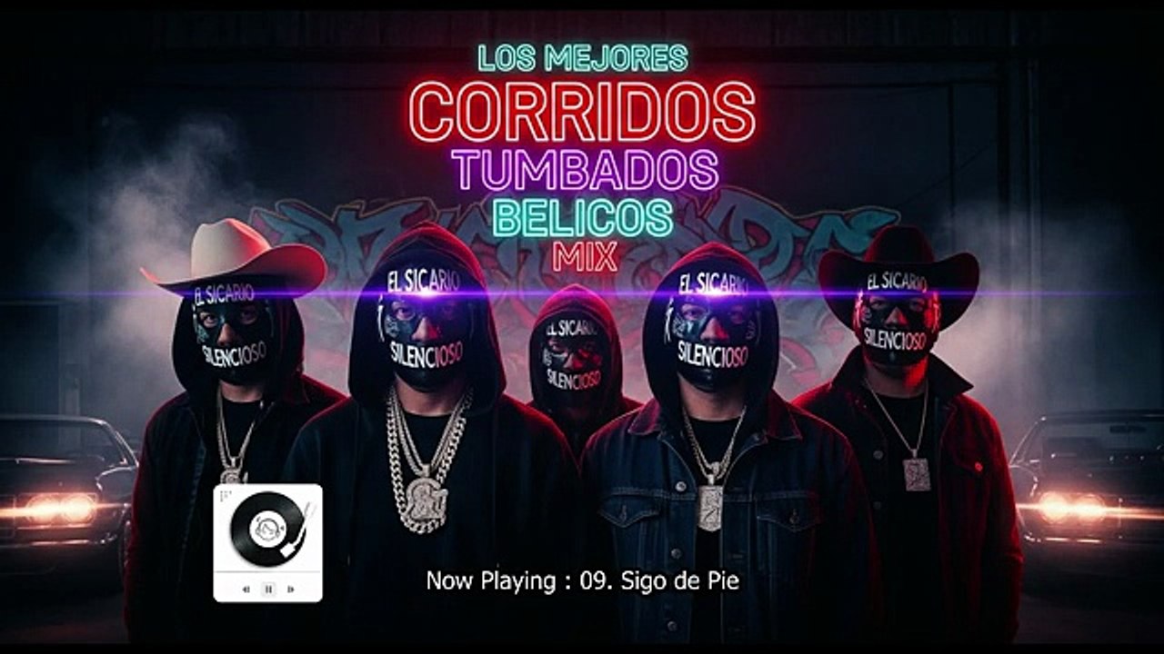 CORRIDOS TUMBADOS MIX COMPILATION