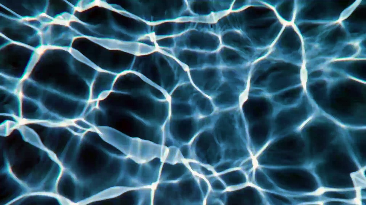 Calming Azure Swimming Pool Water Ripples