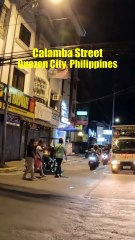 Calamba Street in Quezon City, Philippines