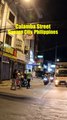 Calamba Street in Quezon City, Philippines