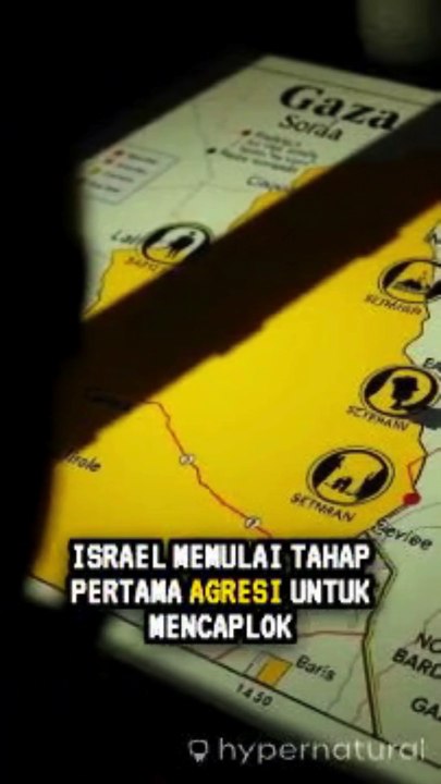 Israel Mulai Tahap Pencaplokan Kota Gaza