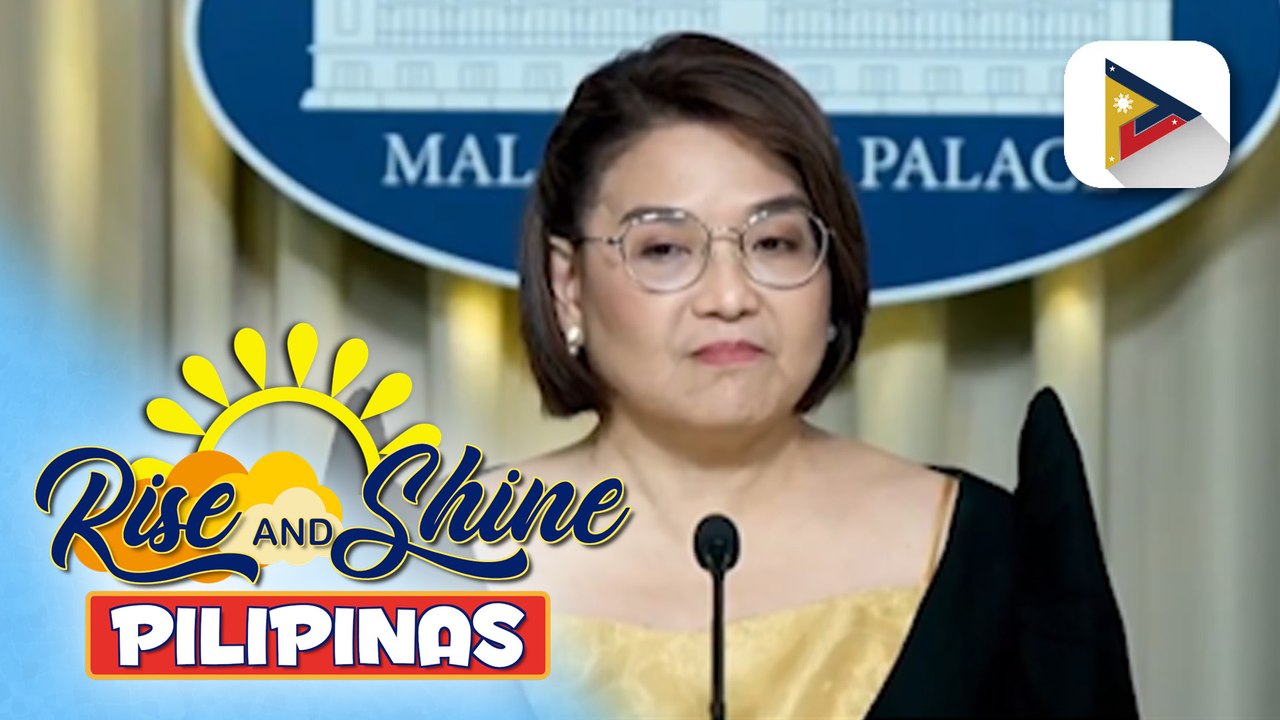 Malacañang, hindi pinalampas ang pahayag ni VP Sara Duterte hinggil sa education system ng bansa | Cleizl Pardilla