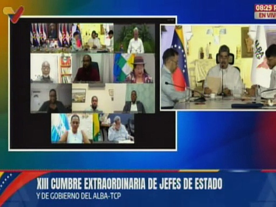 Declaración oficial de la XIII Cumbre Extraordinaria de Jefes de Estado y de Gobierno del ALBA-TCP