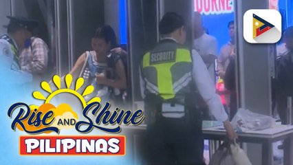 Seguridad sa PITX, hinigpitan na bagamat inasahang magiging normal ang dagsa ng mga pasahero ngayong long weekend  | Vel Custodio