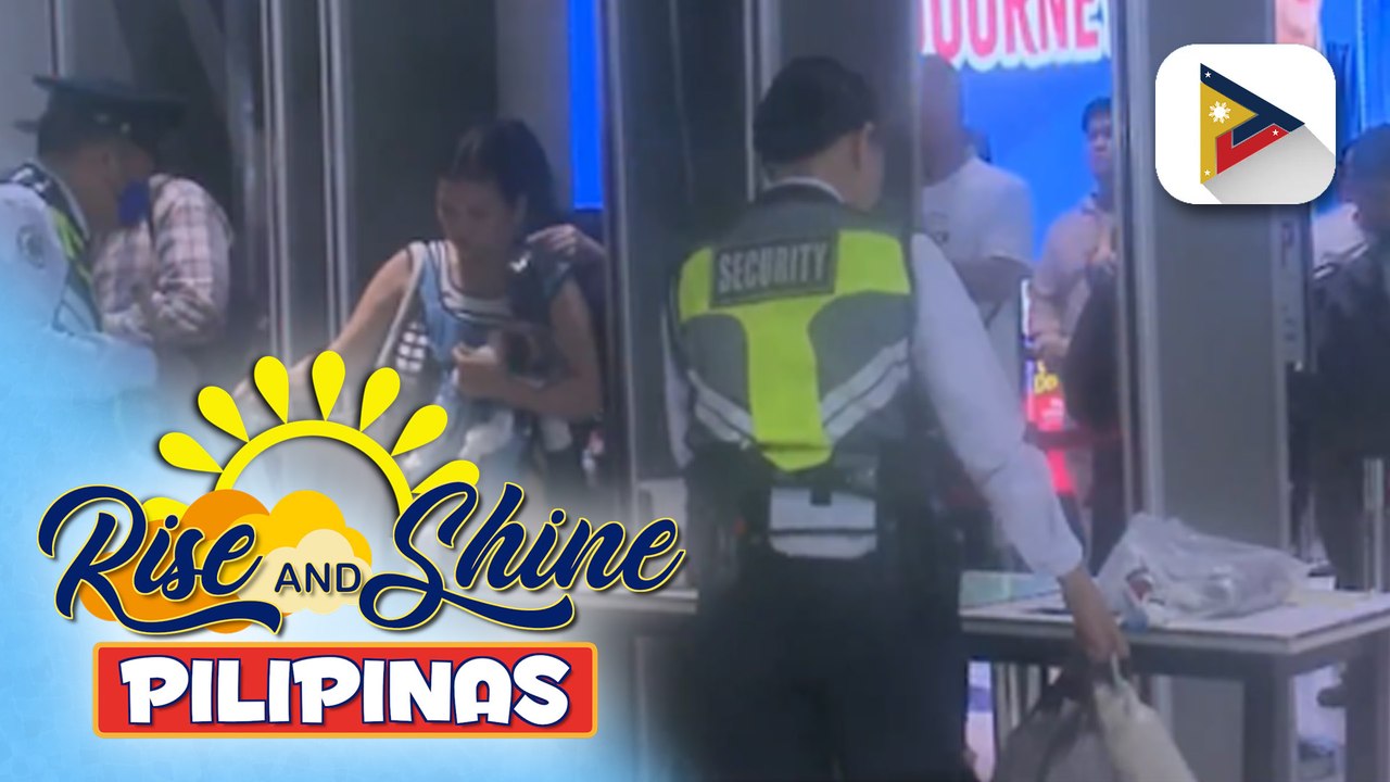 Seguridad sa PITX, hinigpitan na bagamat inasahang magiging normal ang dagsa ng mga pasahero ngayong long weekend  | Vel Custodio