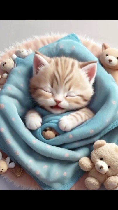 He Was Sleeping Peacefully… Until The Teddy Blinked 👁🧸”