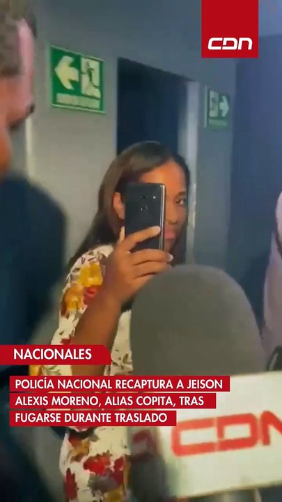 Recapturan a Copita tras FUGA