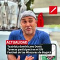 Teatrista dominicano Donis Taveras participará en el XIV Festival de las Máscaras de Bogotá
