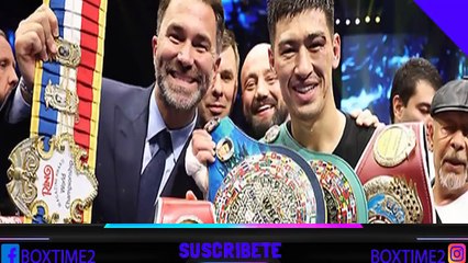 NO HABRÁ TRILOGÍA VS BIVOL, BETERBIEV VA A EVENTO DE DAVID BENAVIDEZ VS YARDE EN RYADH