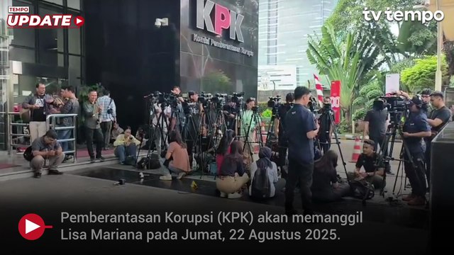 Setelah Kalah Tes DNA Lawan RK, Lisa Mariana Dipanggil KPK dalam Kasus BJB