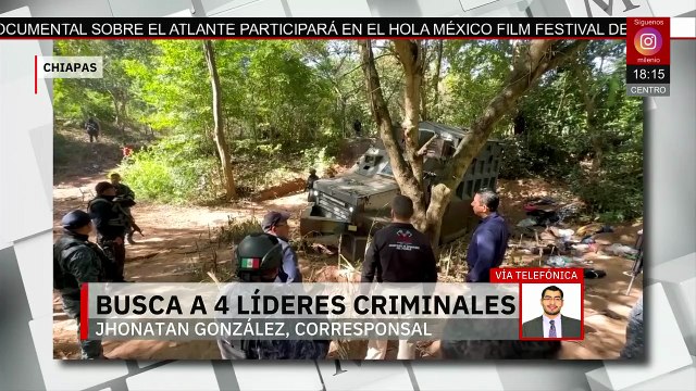 Interpol busca a cuatro líderes criminales de la Sierra de Chiapas