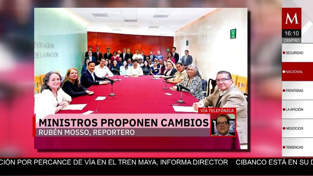 Nuevos ministros proponen desahogar asuntos de la Corte enviándolos a juzgados y tribunales