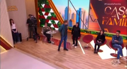 Homem agride ex-namorada no Casos de Família